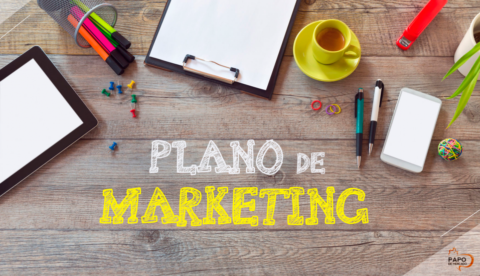 Plano de marketing simples e objetivo