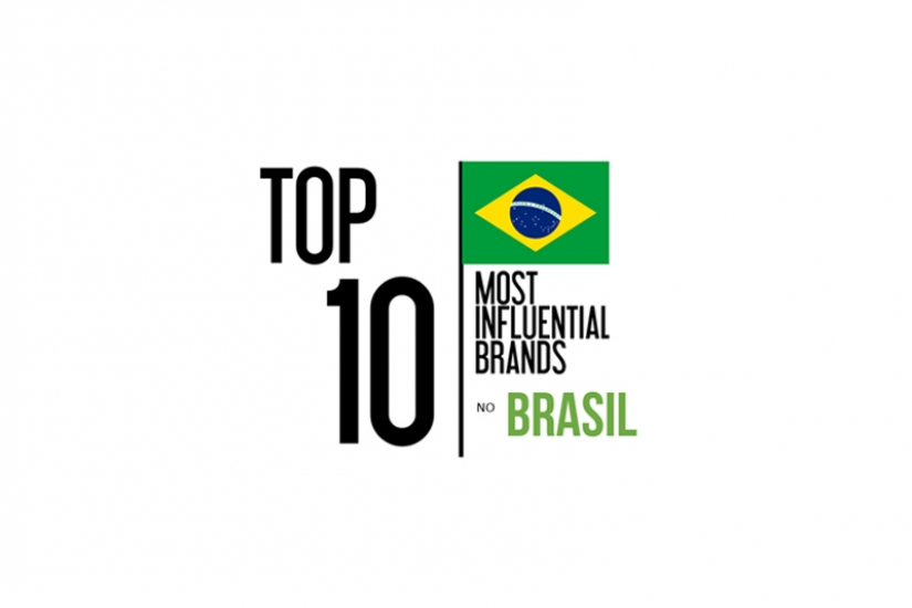 As 10 marcas mais influentes no Brasil em 2017