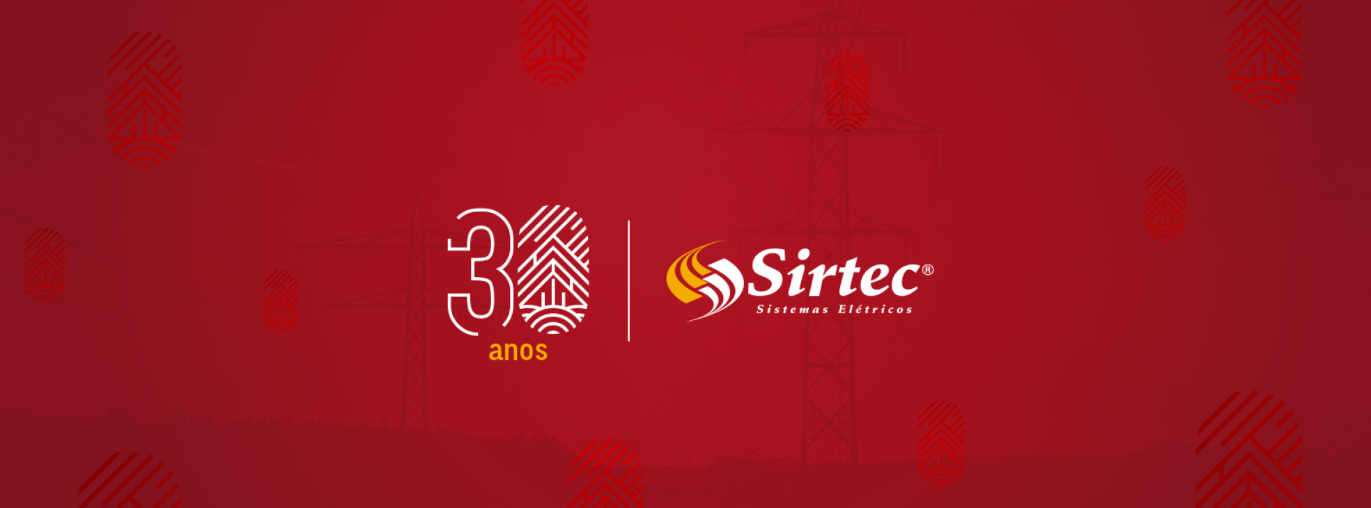 Selo comemorativo 30 anos Sirtec